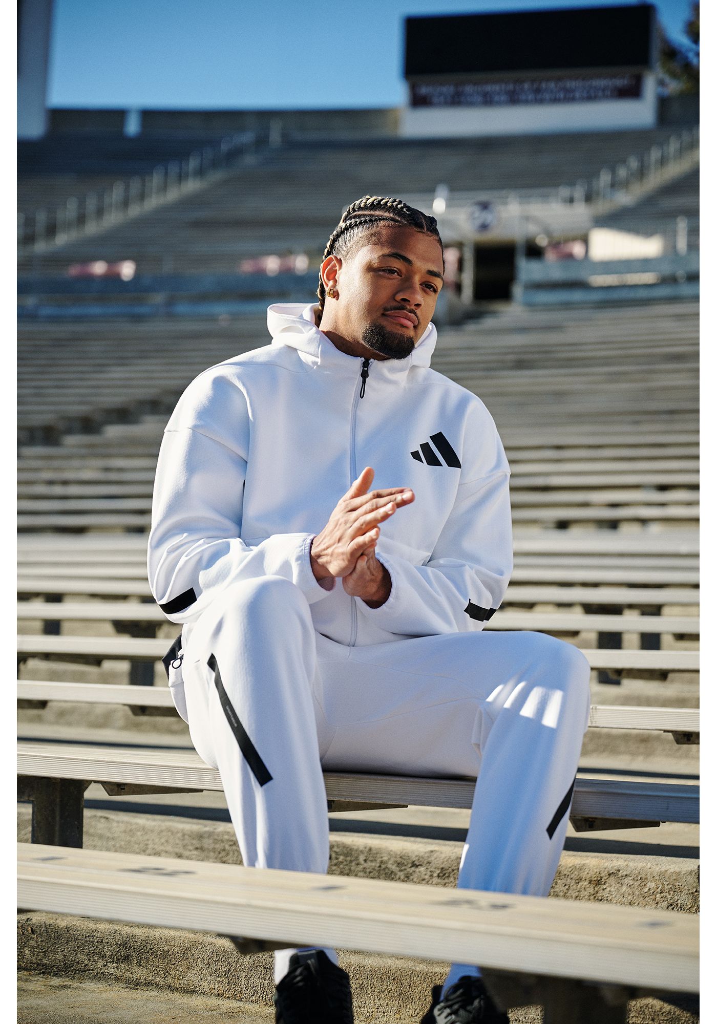 adidas Men s Z.N.E. Fleece Pants Dick s Sporting Goods